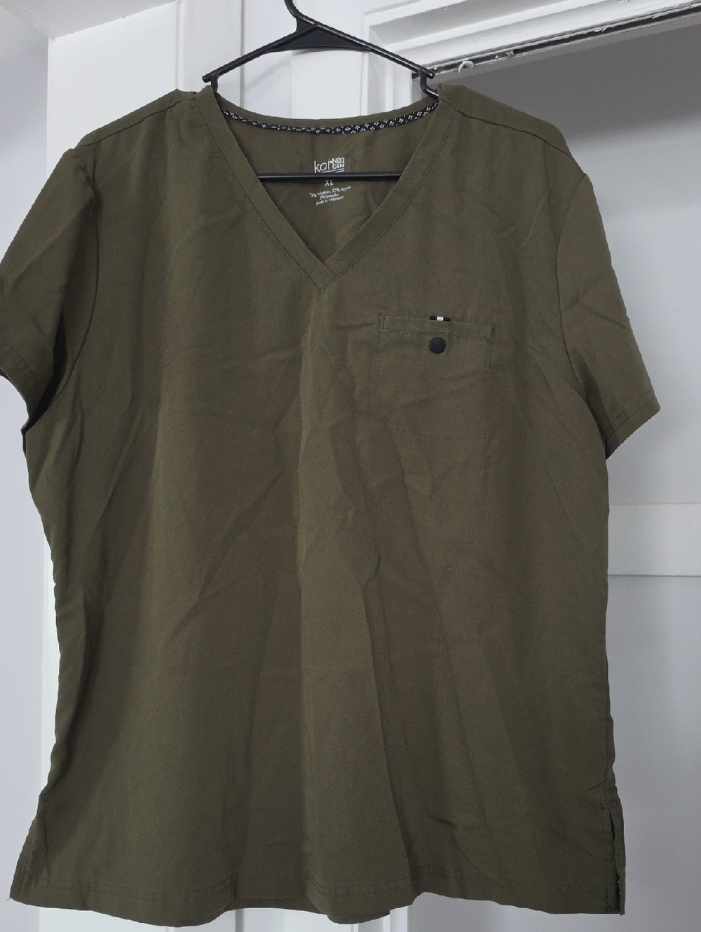 Womens Scrub Top